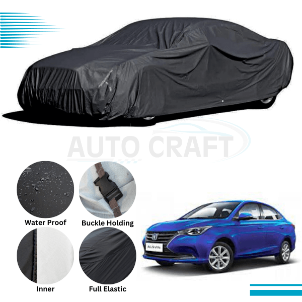 Changan Alsvin Anti Scratch Water Resistant Neoprene Top Cover