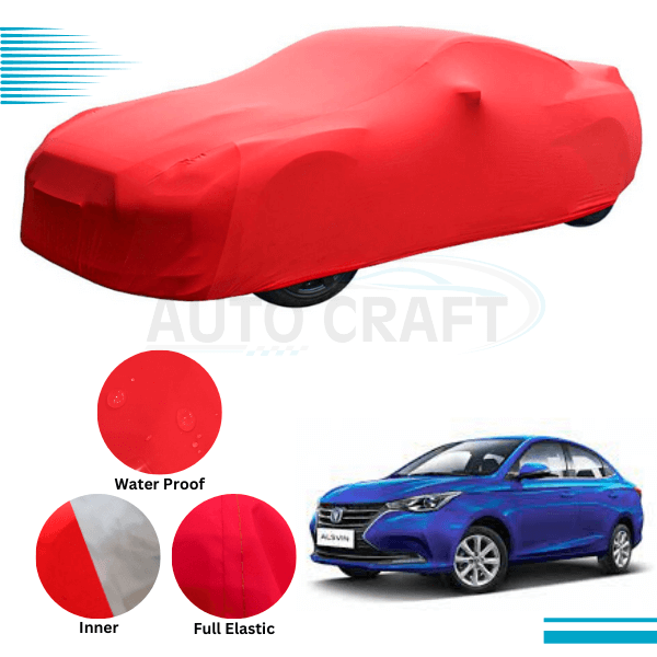 Changan Alsvin Anti Scratch Water Resistant Neoprene Top Cover