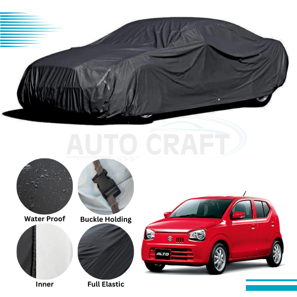Suzuki New Alto High GSM Anti Scratch Water Resistant Neoprene Top Cover