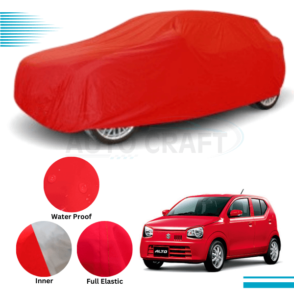 Suzuki New Alto Anti Scratch Water Resistant Neoprene Top Cover