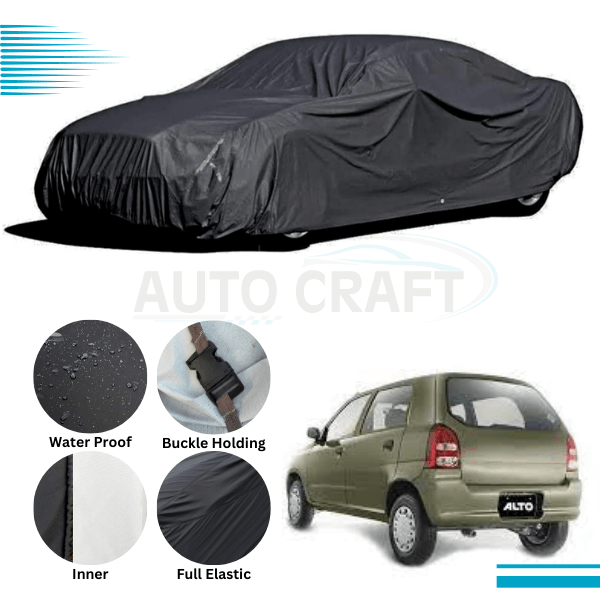 Suzuki Old Alto Anti Scratch Water Resistant Neoprene Top Cover