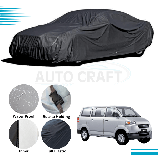 Suzuki APV High GSM Anti Scratch Water Resistant Neoprene Top Cover