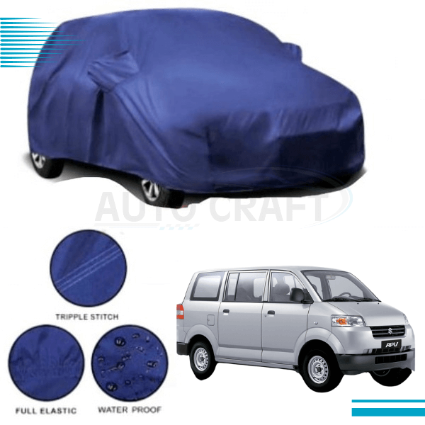 Suzuki APV High GSM Anti Scratch Water Resistant Neoprene Top Cover