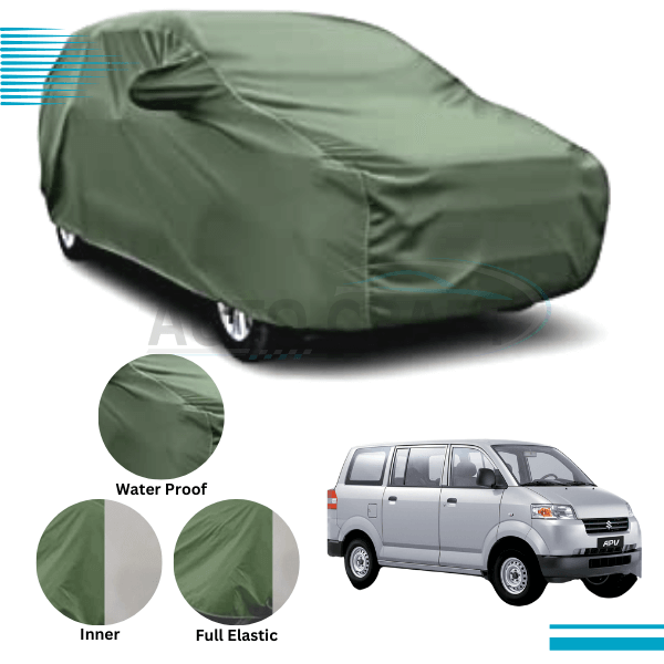 Suzuki APV High GSM Anti Scratch Water Resistant Neoprene Top Cover