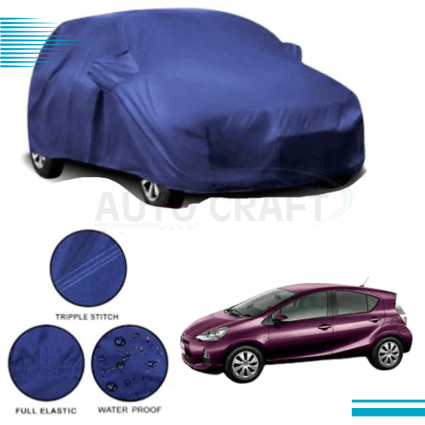 Toyota Aqua Anti Scratch Water Resistant Neoprene Top Cover