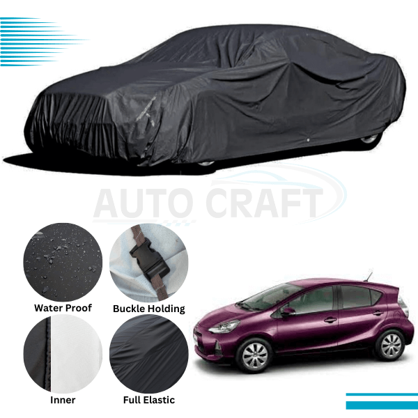 Toyota Aqua Anti Scratch Water Resistant Neoprene Top Cover