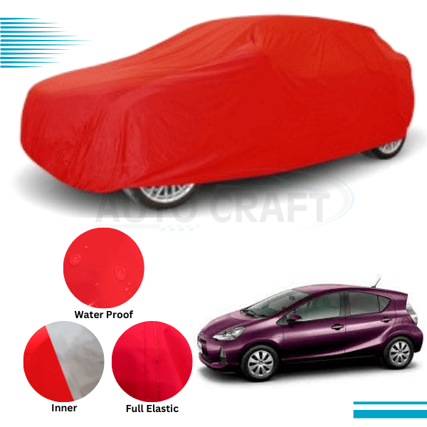 Toyota Aqua Anti Scratch Water Resistant Neoprene Top Cover