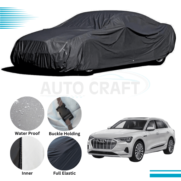 Audi e-Tron Anti Scratch Water Resistant Neoprene Top Cover