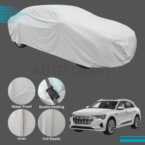 Audi e-Tron Anti Scratch Water Resistant Neoprene Top Cover