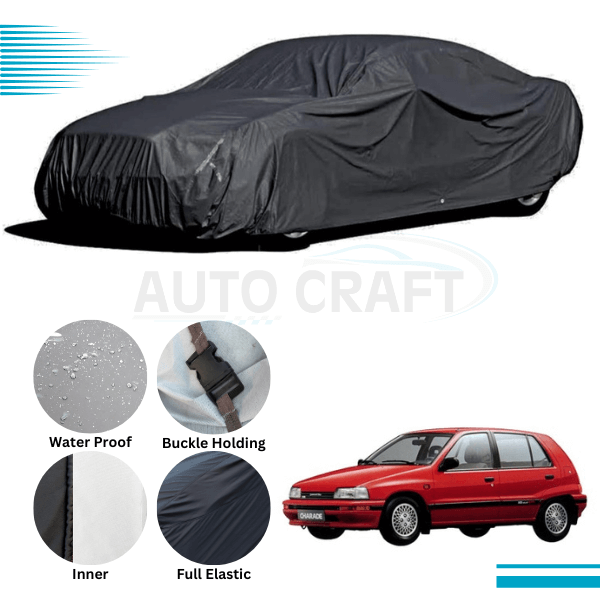 Daihatsu Charade Anti Scratch Water Resistant Neoprene Top Cover