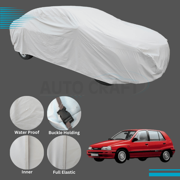 Daihatsu Charade Anti Scratch Water Resistant Neoprene Top Cover
