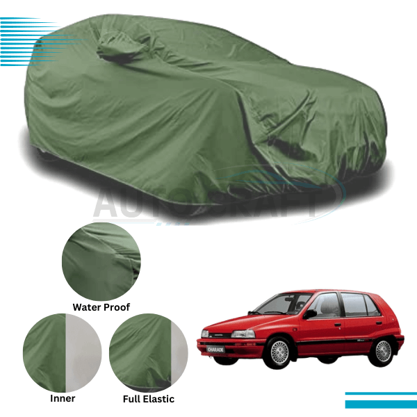 Daihatsu Charade Anti Scratch Water Resistant Neoprene Top Cover
