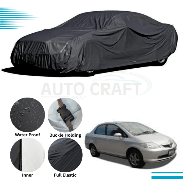Honda City Anti Scratch Water Resistant Neoprene Top Cover | Model 2003 - 2008