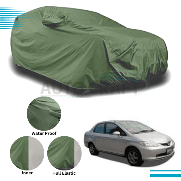 Honda City Anti Scratch Water Resistant Neoprene Top Cover | Model 2003 - 2008