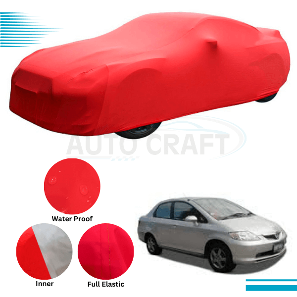 Honda City Anti Scratch Water Resistant Neoprene Top Cover | Model 2003 - 2008