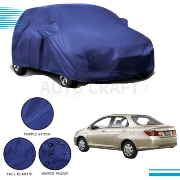 Honda City Anti Scratch Water Resistant Neoprene Top Cover | Model 2003 - 2008