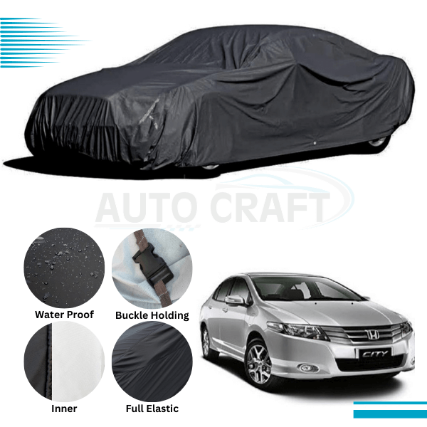Honda City High GSM Anti Scratch Water Resistant Neoprene Top Cover | Model 2009 - 2020