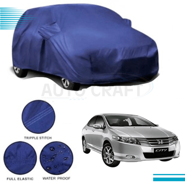 Honda City Anti Scratch Water Resistant Neoprene Top Cover | Model 2009 - 2020