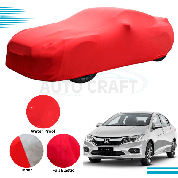 Honda City Anti Scratch Water Resistant Neoprene Top Cover | Model 2021 - 2026
