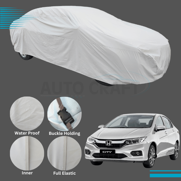 Honda City Anti Scratch Water Resistant Neoprene Top Cover | Model 2021 - 2026