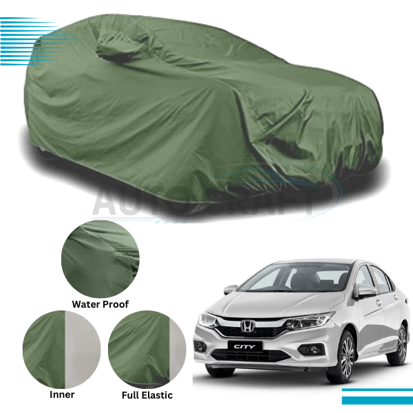 Honda City Anti Scratch Water Resistant Neoprene Top Cover | Model 2021 - 2026