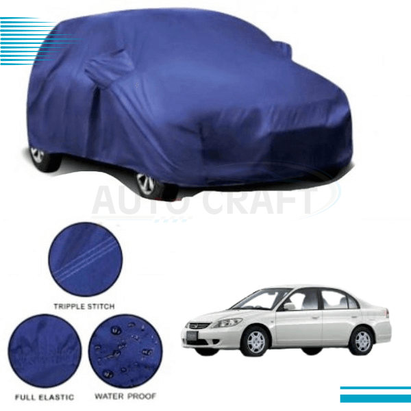 Honda Civic Anti Scratch Water Resistant Neoprene Top Cover | Model 2001 - 2006