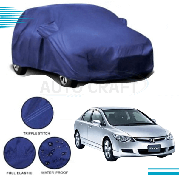 Honda Civic Anti Scratch Water Resistant Neoprene Top Cover | Model 2007 - 2012