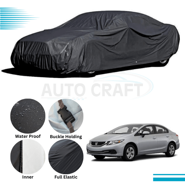 Honda Civic Anti Scratch Water Resistant Neoprene Top Cover | Model 2013 - 2016