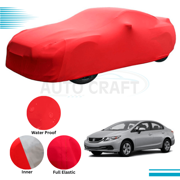 Honda Civic Anti Scratch Water Resistant Neoprene Top Cover | Model 2013 - 2016