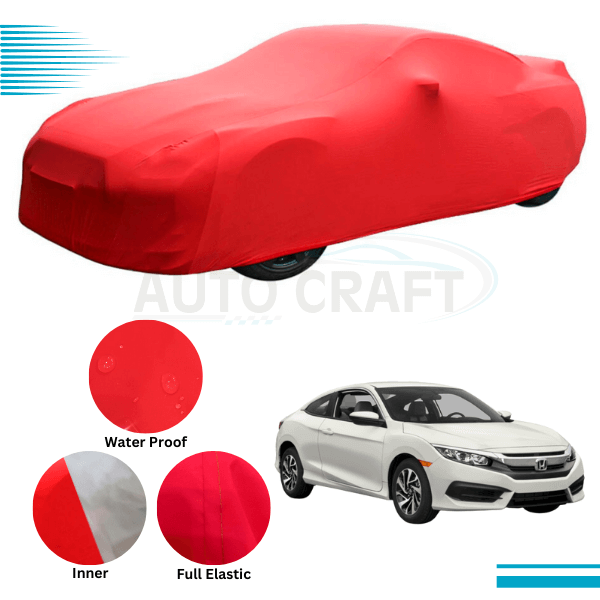 Honda Civic Anti Scratch Water Resistant Neoprene Top Cover | Model 2017 - 2021