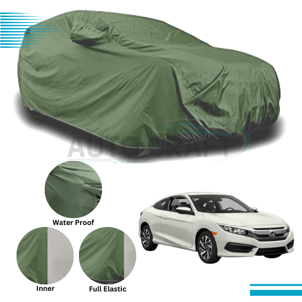Honda Civic Anti Scratch Water Resistant Neoprene Top Cover | Model 2017 - 2021