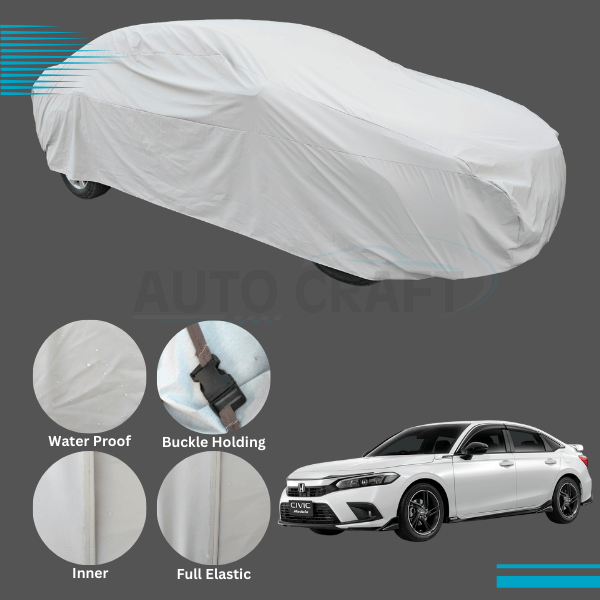 Honda Civic Anti Scratch Water Resistant Neoprene Top Cover | Model 2022 - 2026