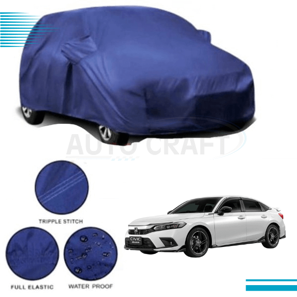 Honda Civic Anti Scratch Water Resistant Neoprene Top Cover | Model 2022 - 2026
