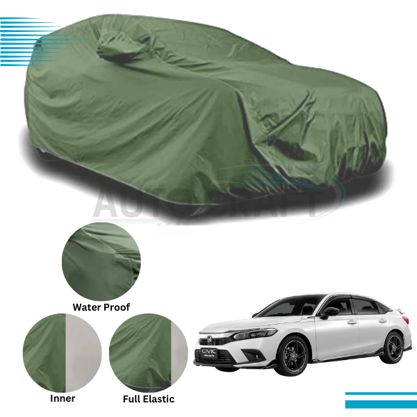 Honda Civic Anti Scratch Water Resistant Neoprene Top Cover | Model 2022 - 2026