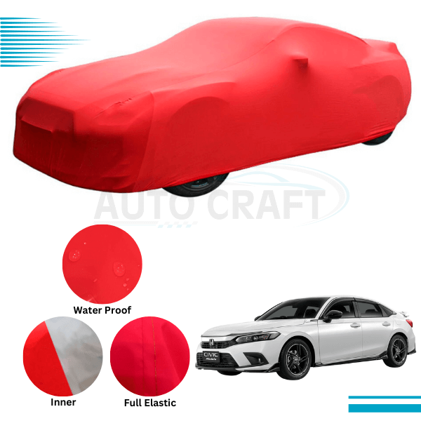 Honda Civic Anti Scratch Water Resistant Neoprene Top Cover | Model 2022 - 2026