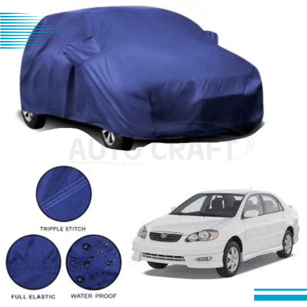 Toyota Corolla Anti Scratch Water Resistant Neoprene Top Cover | Model 2003 - 2008