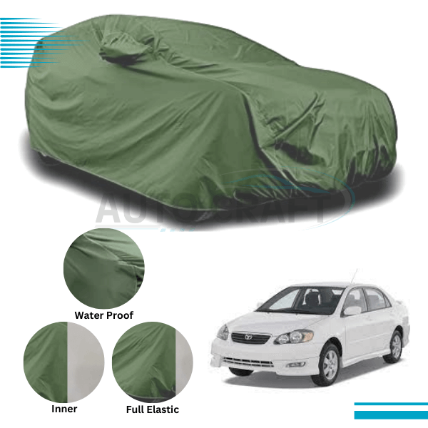 Toyota Corolla Anti Scratch Water Resistant Neoprene Top Cover | Model 2003 - 2008