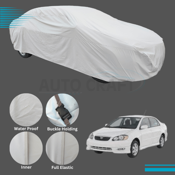 Toyota Corolla Anti Scratch Water Resistant Neoprene Top Cover | Model 2003 - 2008