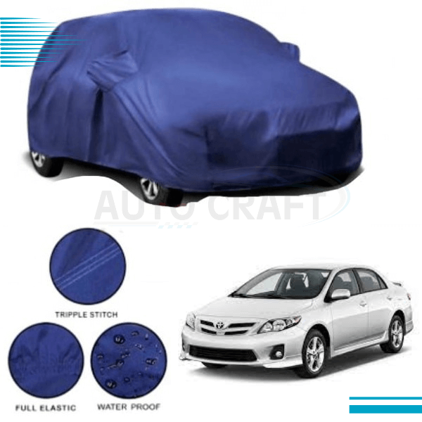 Toyota Corolla Anti Scratch Water Resistant Neoprene Top Cover | Model 2009 - 2014