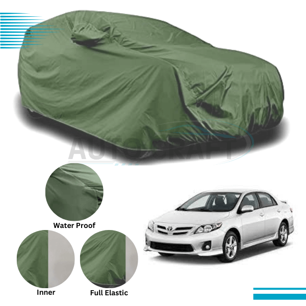 Toyota Corolla Anti Scratch Water Resistant Neoprene Top Cover | Model 2009 - 2014