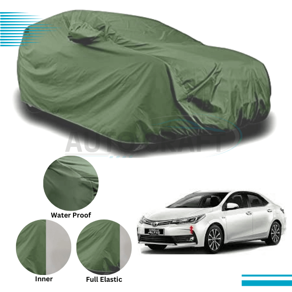 Toyota Corolla Anti Scratch Water Resistant Neoprene Top Cover | Model 2014 - 2026