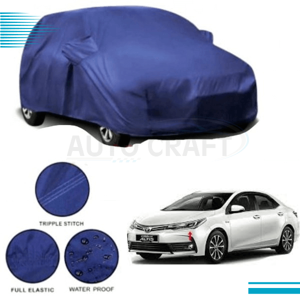 Toyota Corolla Anti Scratch Water Resistant Neoprene Top Cover | Model 2014 - 2026