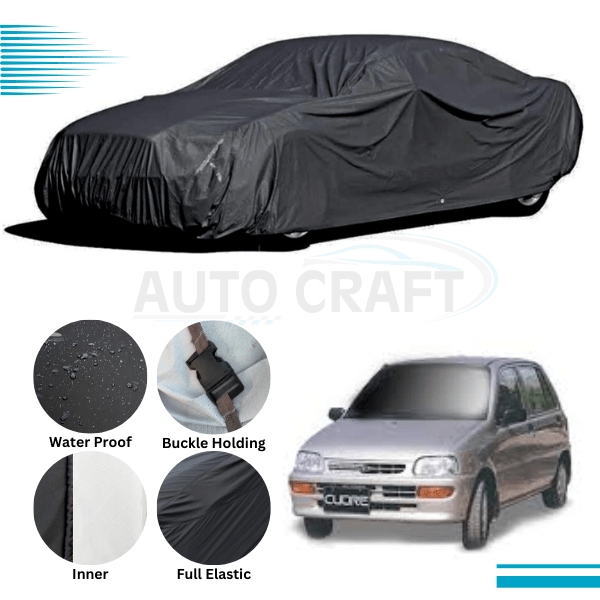 Daihatsu Coure Anti Scratch Water Resistant Neoprene Top Cover