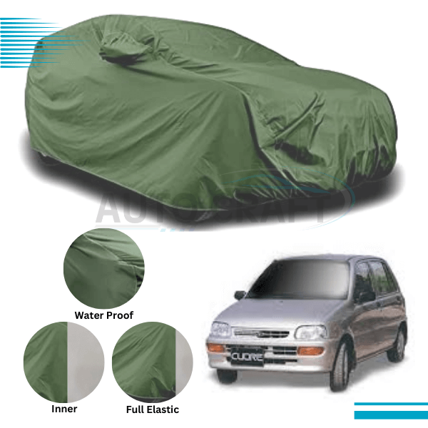 Daihatsu Coure Anti Scratch Water Resistant Neoprene Top Cover