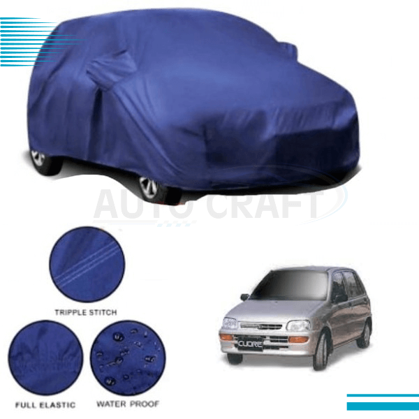 Daihatsu Coure Anti Scratch Water Resistant Neoprene Top Cover