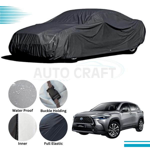 Toyota Corolla Cross Anti Scratch Water Resistant Neoprene Top Cover