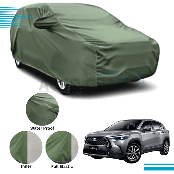 Toyota Corolla Cross Anti Scratch Water Resistant Neoprene Top Cover