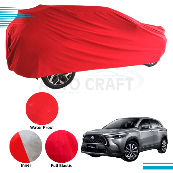 Toyota Corolla Cross Anti Scratch Water Resistant Neoprene Top Cover