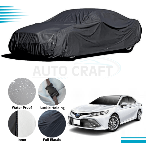 Toyota Camry High GSM Anti Scratch Water Resistant Neoprene Top Cover