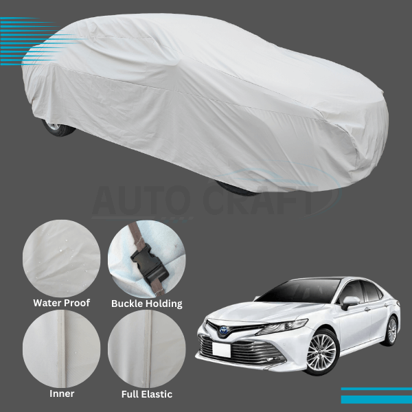 Toyota Camry High GSM Anti Scratch Water Resistant Neoprene Top Cover